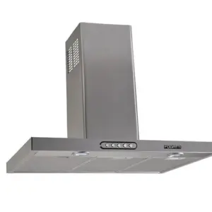 Coifa de Parede Retangular Fogatti Slim 60cm Inox para 4 a 5 bocas Coifa de Parede Retangular Fogatti Slim 60cm Inox para 4 a 5 bocas