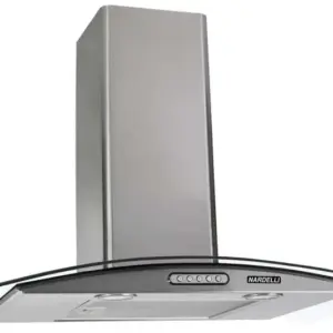 Coifa de Parede Vidro Curvo Nardelli Slim 75cm Inox para 4 a 6 bocas Coifa de Parede Vidro Curvo Nardelli Slim 75cm Inox para 4 a 6 bocas