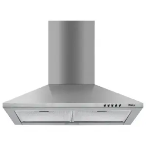 Coifa de Parede Piramidal Philco 60cm Inox PCO62I Coifa de Parede Piramidal Philco 60cm Inox PCO62I