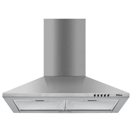 Coifa de Parede Piramidal Philco 60cm Inox PCO62I