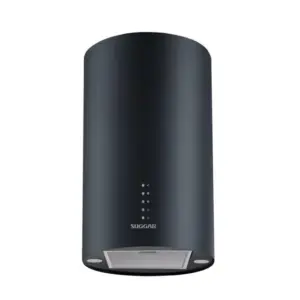 Coifa de Ilha Redonda Suggar Quartzo 35cm Preta Coifa de Ilha Redonda Suggar Quartzo 35cm Preta