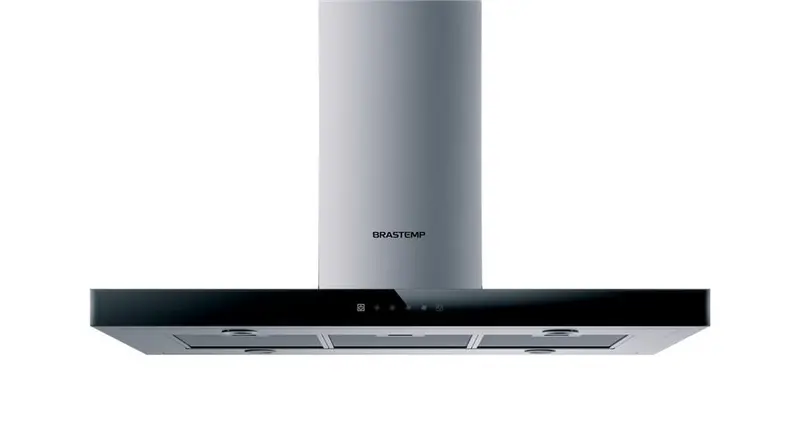 Coifa de Ilha T-Box Brastemp 100cm BAF10AR