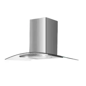 Coifa de Parede Vidro Curvo Agratto 90cm 220V CPV90-02 Coifa de Parede Vidro Curvo Agratto 90cm 220V CPV90-02