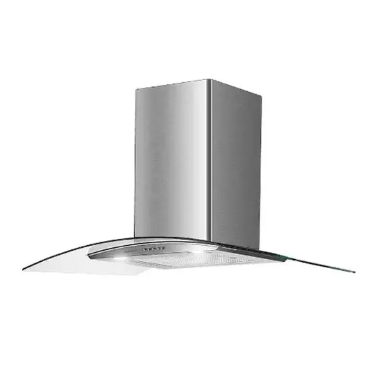 Coifa de Parede Vidro Curvo Agratto 90cm 220V CPV90-02