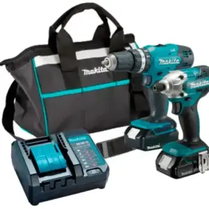 Kit Furadeira e Parafusadeira Makita 18V Bivolt DLX2336Y01