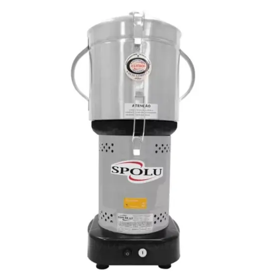 Cutter Processador de Alimentos Industrial Spolu Inox 4L