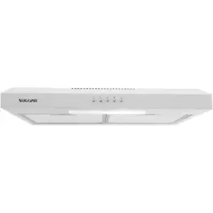 Depurador de Ar de Parede Suggar Slim 60cm Branco para 4 Bocas 110V DPS161BR Depurador de Ar de Parede Suggar Slim 60cm Branco para 4 Bocas 110V DPS161BR