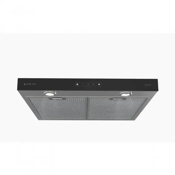 Depurador de Ar de Parede Atlas U Top 60cm Inox 220V