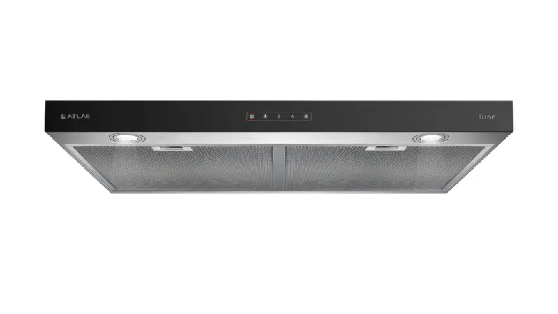 Depurador de Ar de Parede Atlas Utop 80cm Inox 220V
