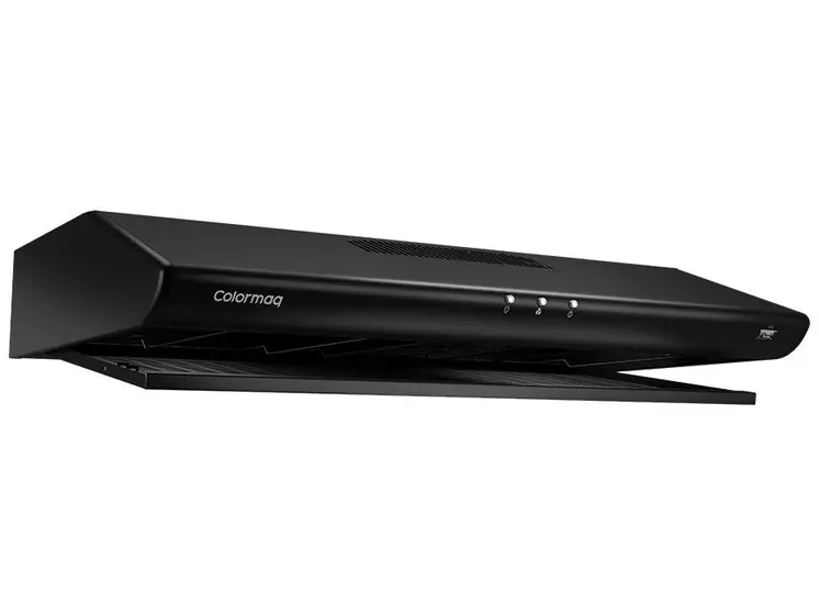 Depurador de Ar de Parede Colormaq Cook 60cm para 4 Bocas 1 Velocidade