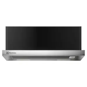 Depurador Retrátil Electrolux Efficient 60cm Inox com Luz de LED DE6RS