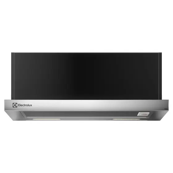 Depurador Retrátil Electrolux Efficient 60cm Inox com Luz de LED DE6RS