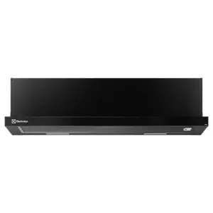 Depurador Retrátil Electrolux Efficient 90cm Preto com Luz de LED DE9RB