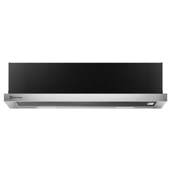 Depurador Retrátil Electrolux Efficient 90cm Inox com Luz de LED DE9RS