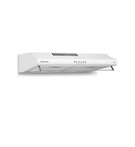 Depurador de Parede Electrolux 60cm Branco com Filtro Lavável e Máscara Captadora de Ar 127V DE60B
