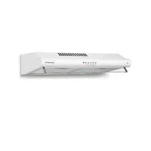 Depurador de Parede Electrolux 60cm Branco com Filtro Lavável e Máscara Captadora de Ar 220V DE60B Depurador de Parede Electrolux 60cm Branco com Filtro Lavável e Máscara Captadora de Ar 220V DE60B