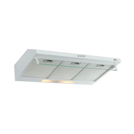 Depurador de Parede Fischer Classic New 80cm Branco 290W