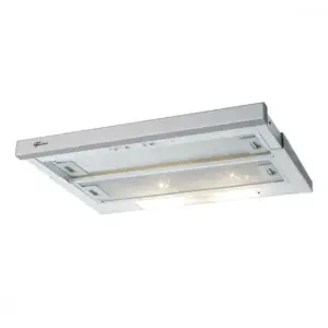 Depurador de Embutir Fischer Slim 60cm Frontal Aço Inox 220V