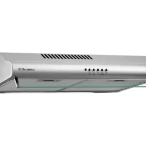 Depurador de Ar de Parede Electrolux 60cm Inox para 4 Bocas 3 Velocidades DE60X / DE60X11089 Depurador de Ar de Parede Electrolux 60cm Inox para 4 Bocas 3 Velocidades DE60X / DE60X11089