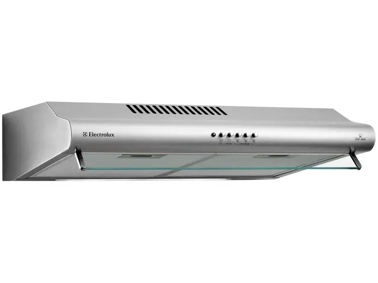 Depurador de Ar de Parede Electrolux 60cm Inox para 4 Bocas 3 Velocidades DE60X / DE60X11089