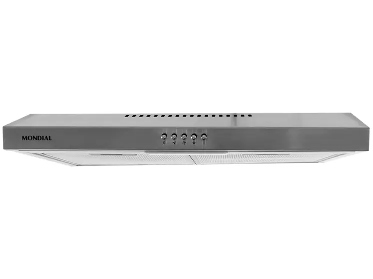 Depurador de Ar de Parede Mondial 60cm para até 4 Bocas 3 Velocidades DP60-01