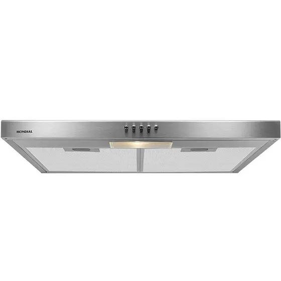 Depurador de Ar de Parede Mondial 60cm Inox 220V DP60-01
