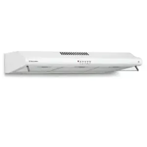 Depurador de Parede Electrolux 80cm Branco com Filtro Lavável e Máscara Captadora de Ar DE80B Depurador de Parede Electrolux 80cm Branco com Filtro Lavável e Máscara Captadora de Ar DE80B