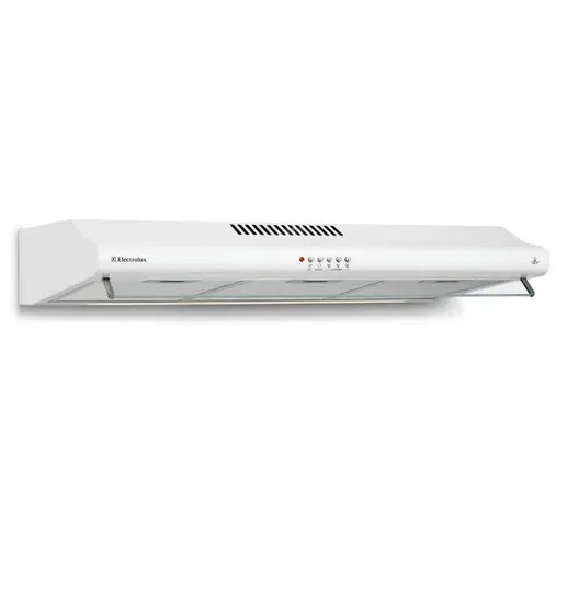 Depurador de Parede Electrolux 80cm Branco com Filtro Lavável e Máscara Captadora de Ar DE80B