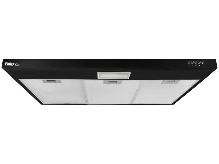 Depurador de Ar de Parede Philco Slim 90cm para 6 Bocas 3 Velocidades PDR90P