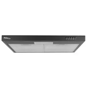 Depurador de Ar de Parede Philco Slim 60cm Preto 127V PDR60P Depurador de Ar de Parede Philco Slim 60cm Preto 127V PDR60P