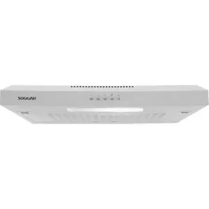 Depurador de Ar de Parede Suggar Slim 60cm Branco com Manta Depurador de Ar de Parede Suggar Slim 60cm Branco com Manta