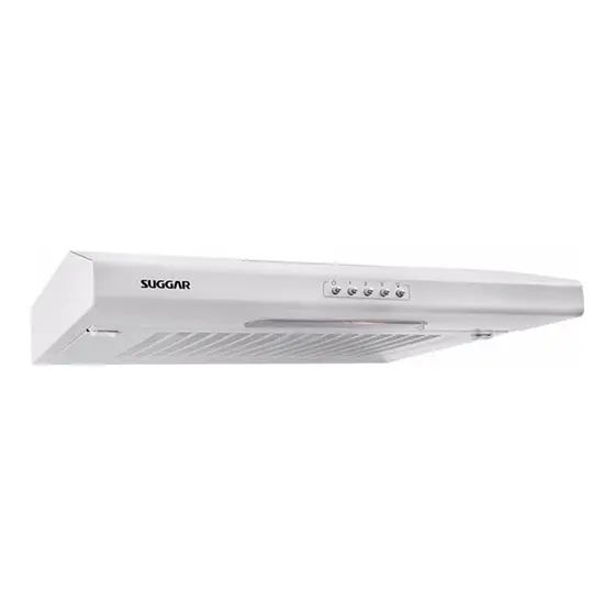 Depurador de Ar de Parede Suggar Slim 60cm Branco com Manta 110V DI601BR