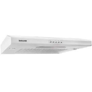 Depurador de Ar de Parede Suggar Slim 60cm Branco com Manta 220V DI602BR Depurador de Ar de Parede Suggar Slim 60cm Branco com Manta 220V DI602BR
