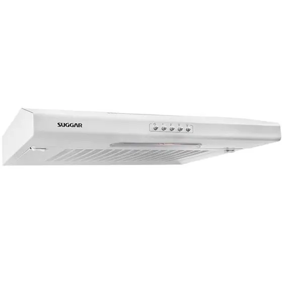 Depurador de Ar de Parede Suggar Slim 60cm Branco com Manta 220V DI602BR