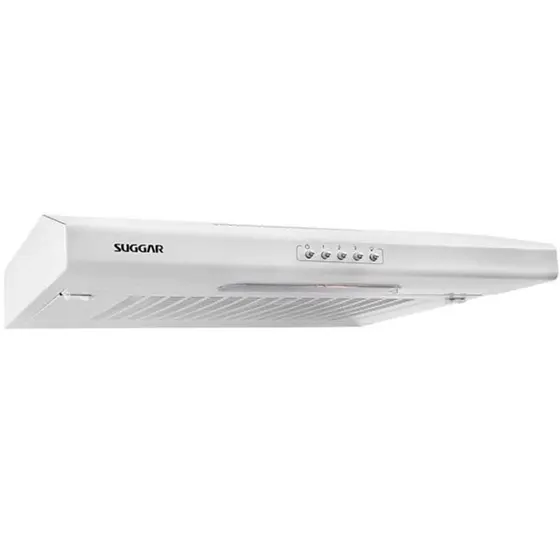 Depurador de Ar de Parede Suggar Slim 60cm Branco Manta 220V DI602BR