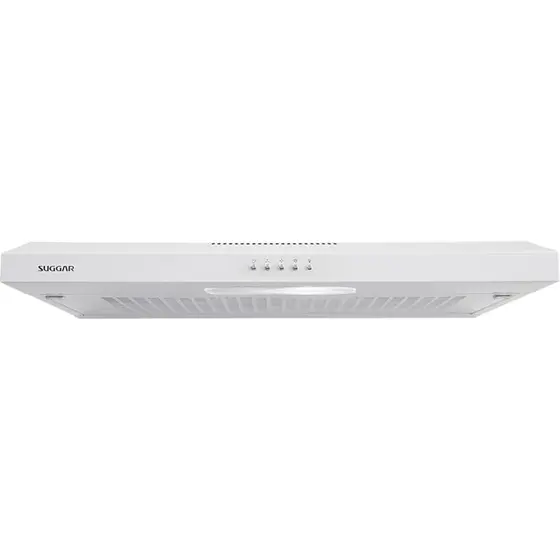 Depurador de Ar de Parede Suggar Slim 80cm Branco com Manta 127V