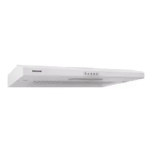 Depurador de Ar de Parede Suggar Slim 80cm Branco com Manta 127V DI801BR