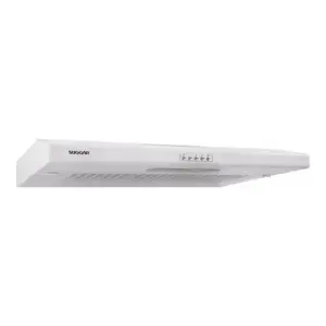 Depurador de Ar de Parede Suggar Slim 80cm Branco Manta 127V DI801BR