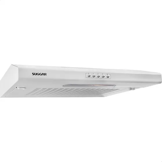 Depurador de Ar de Parede Suggar Slim 80cm Branco com Manta 220V DI802BR