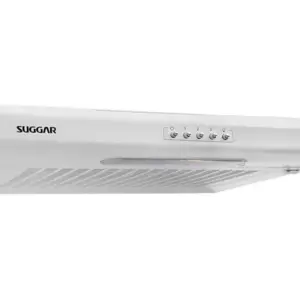 Depurador de Ar de Parede Suggar Slim 80cm Branco Manta 220V DI802BR