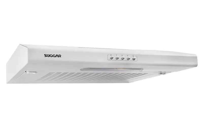 Depurador de Ar de Parede Suggar Slim 80cm Branco Manta 220V DI802BR