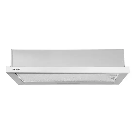 Depurador de Embutir Suggar Slim 80cm Inox 110V DE81IX