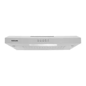 Depurador de Ar de Parede Suggar Slim 60cm Branco 220V Depurador de Ar de Parede Suggar Slim 60cm Branco 220V