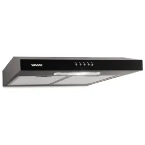 Depurador de Ar de Parede Suggar Slim 60cm Preto 220V