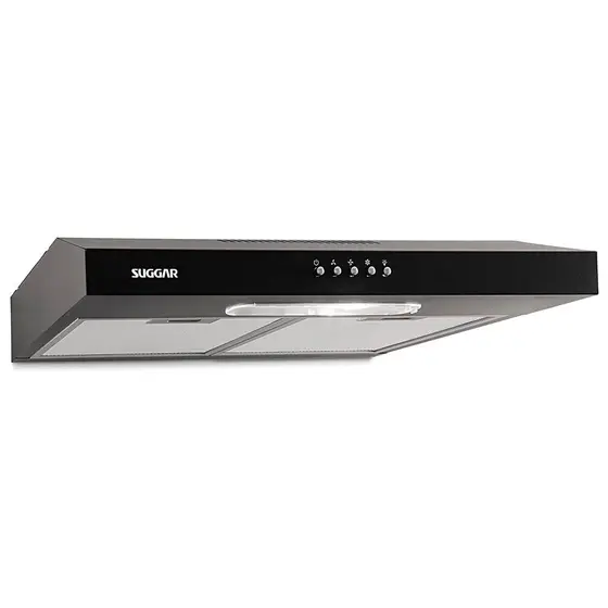 Depurador de Ar de Parede Suggar Slim 60cm Preto 220V