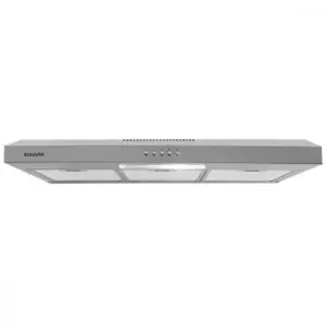 Depurador de Ar de Parede Suggar Slim 80cm Inox 127V DPS181IX