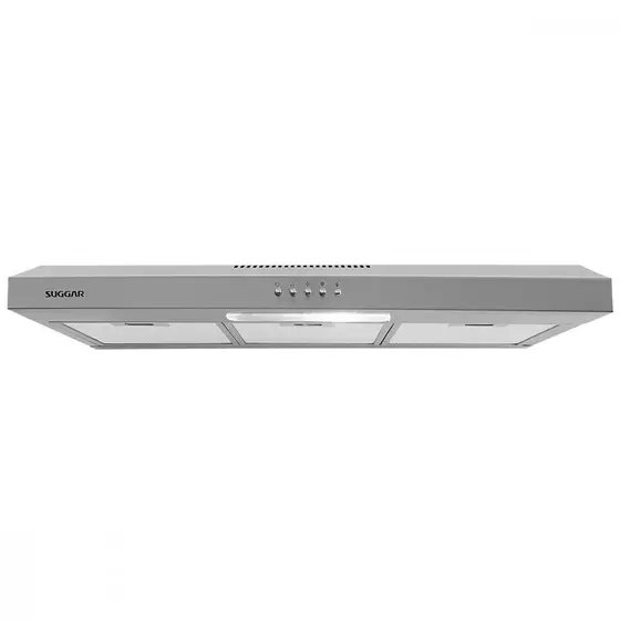 Depurador de Ar de Parede Suggar Slim 80cm Inox 127V DPS181IX