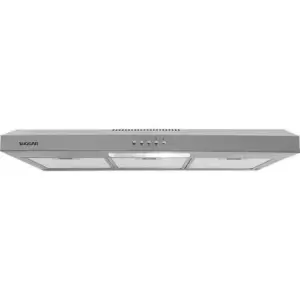 Depurador de Ar de Parede Suggar Slim 80cm Inox 220V DPS182IX