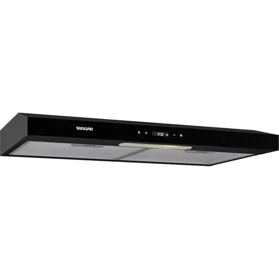 Depurador de Ar de Parede Suggar Slim Touch 60cm Preto