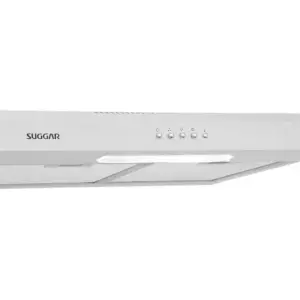 Depurador de Ar de Parede Suggar Slim 60cm para 4 Bocas 3 Velocidades DPS161BR Depurador de Ar de Parede Suggar Slim 60cm para 4 Bocas 3 Velocidades DPS161BR